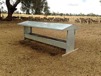 6 Bag Lick Feeder - Fabstock