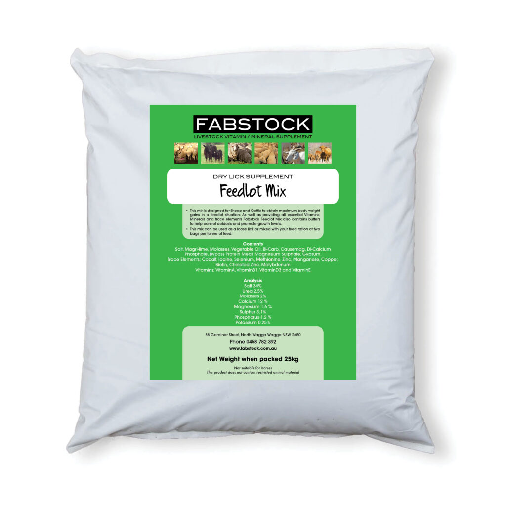 Feedlot