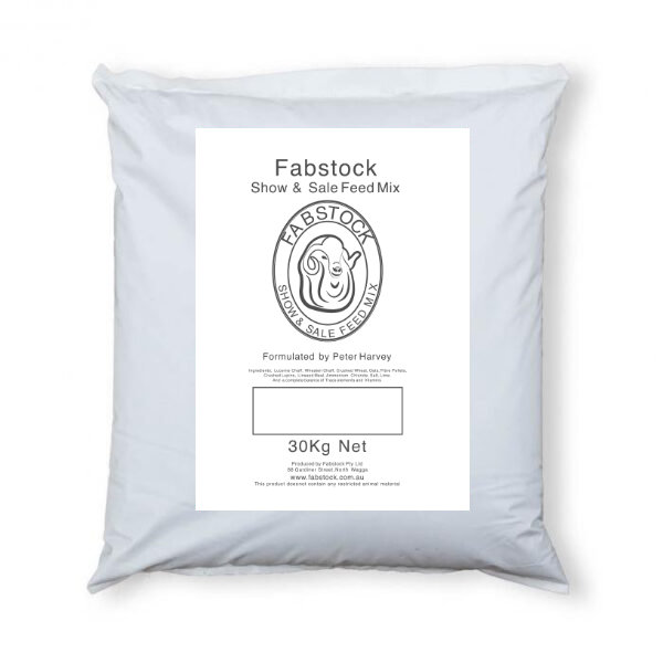 Show & Sale Feed Mix